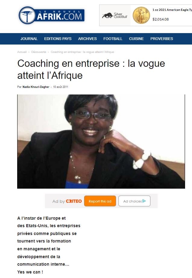 Impact dans le secteur privé