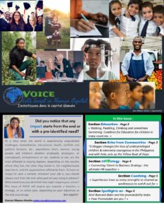 VOICE Jan-March 2022